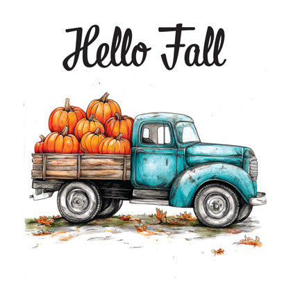 Needle Felting Pattern - Hello Fall